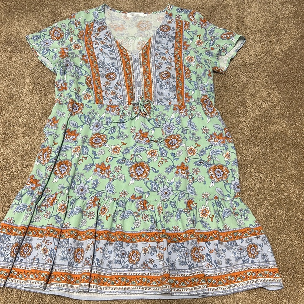 SHIBEVER DRESS